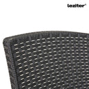 Lima 3 üléses kerti kanapé grafit