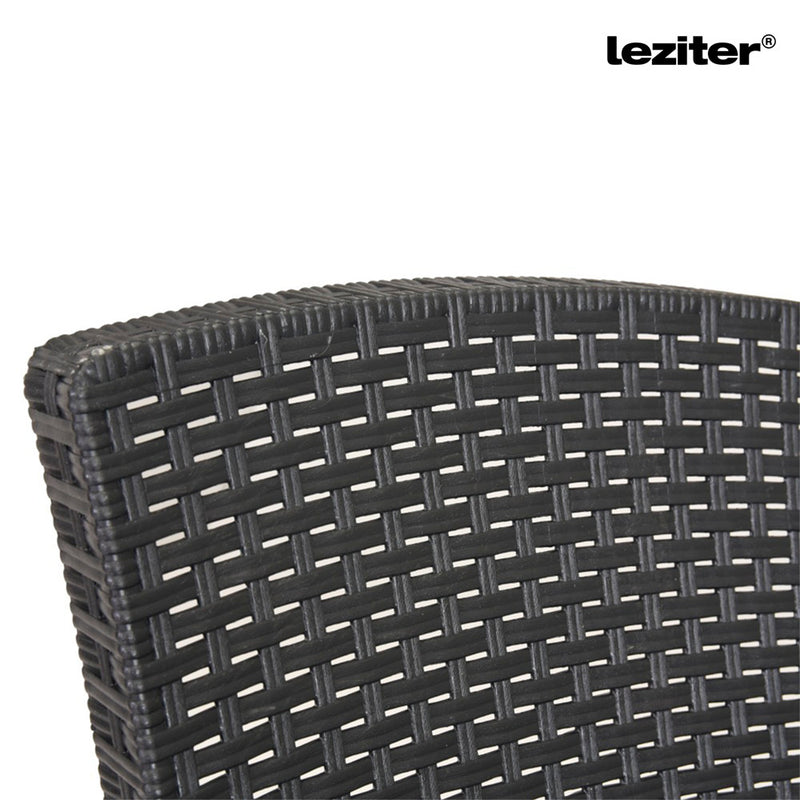 Lima 3 üléses kerti kanapé grafit