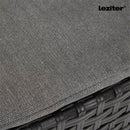 Lima 3 üléses kerti kanapé grafit