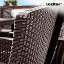 Lima műrattan karfás szék cappuccino