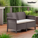 Venus 2 üléses kerti kanapé cappuccino