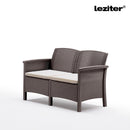 Venus 2 üléses kerti kanapé cappuccino