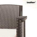 Venus 2 üléses kerti kanapé cappuccino