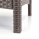 Venus 5 személyes kerti bútor garnitúra cappuccino