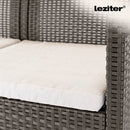 Venus 5 személyes kerti bútor garnitúra cappuccino