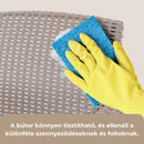 Venus Big 6 személyes kerti bútor garnitúra barna