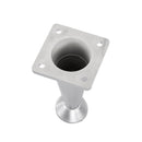 Bútor láb ezüst szinben 10x5,5x5,5 cm