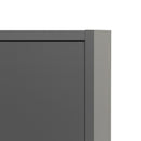 Boxie 1 ajtós fali szekrény 40x40x37 cm antracit