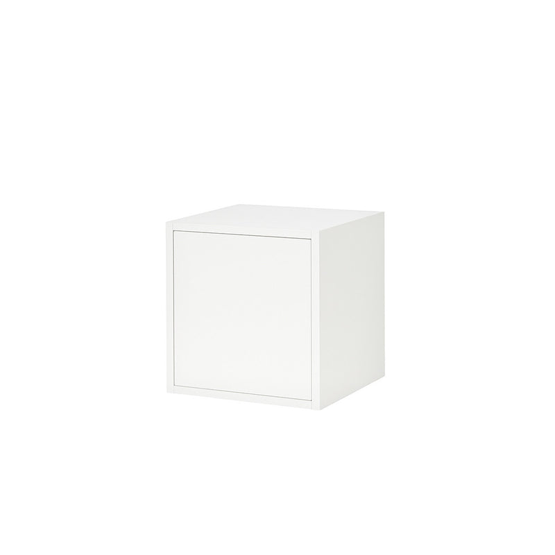 Boxie 1 ajtós fali szekrény 40x40x37 cm fehér
