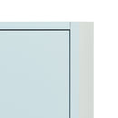 Boxie 1 ajtós fali szekrény 40x40x37 cm kék