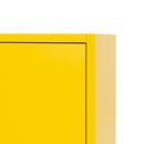 Boxie 1 ajtós fali szekrény 40x40x37 cm sárga