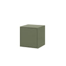 Boxie 1 ajtós fali szekrény 40x40x37 cm zöld