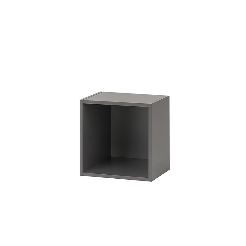 Boxie nyitott fali szekrény 40x40x27 cm antracit
