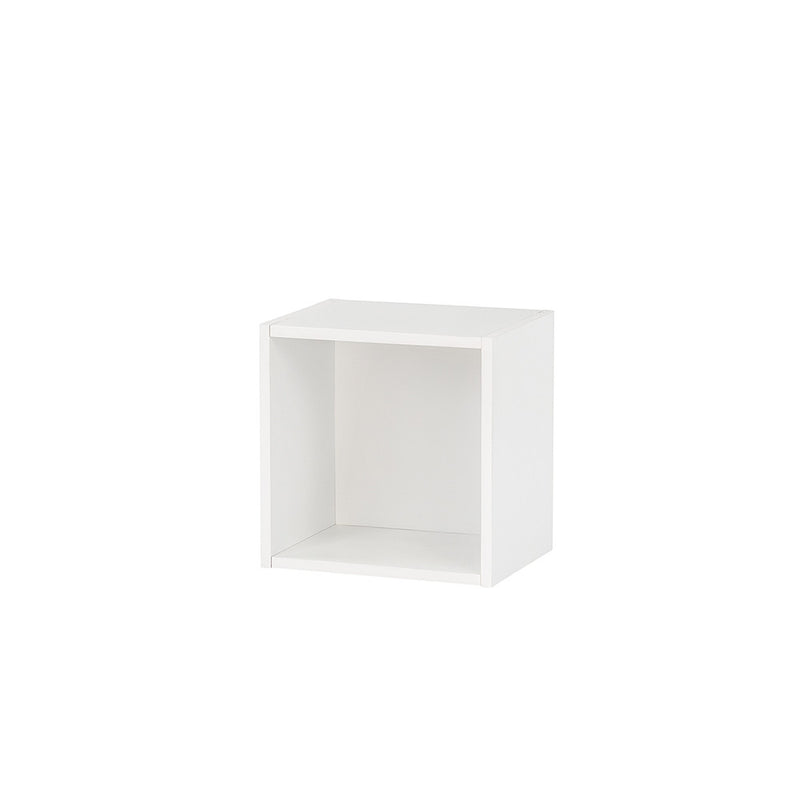 Boxie nyitott fali szekrény 40x40x27 cm fehér
