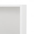 Boxie nyitott fali szekrény 40x40x27 cm fehér