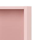 Boxie nyitott fali szekrény 40x40x27 cm pink