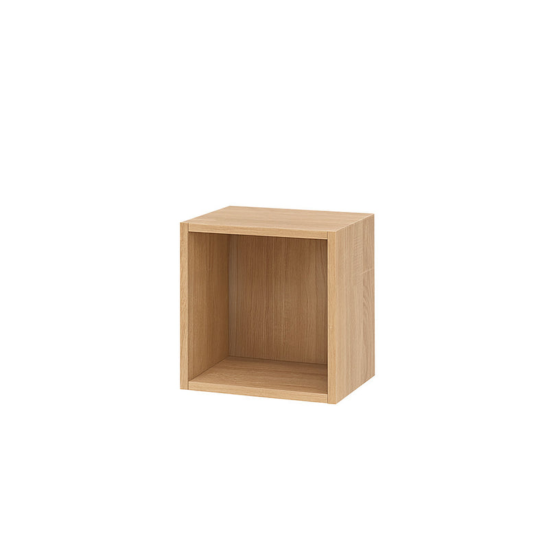 Boxie nyitott fali szekrény 40x40x27 cm sonoma tölgy