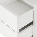 Boxie 2 fiókos fali szekrény 40x40x37 cm fehér