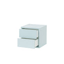 Boxie 2 fiókos fali szekrény 40x40x37 cm kék