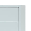 Boxie 2 fiókos fali szekrény 40x40x37 cm kék