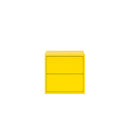 Boxie 2 fiókos fali szekrény 40x40x37 cm sárga