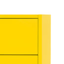 Boxie 2 fiókos fali szekrény 40x40x37 cm sárga