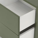 Boxie 2 fiókos fali szekrény 40x40x37 cm zöld