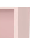 Boxie nyitott fali szekrény 40x40x37 cm pink