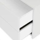 Boxie 2 fiókos fali szekrény 40x80x37 cm fehér