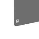 Boxie 1 ajtós fali szekrény 80x40x37 cm antracit