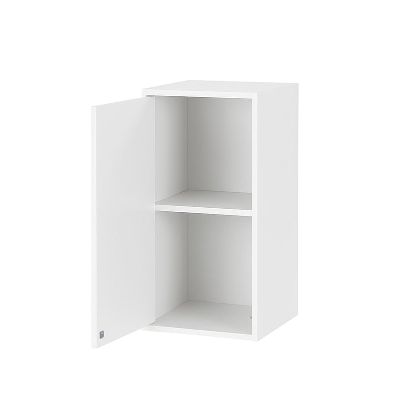Boxie 1 ajtós fali szekrény 80x40x37 cm fehér