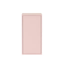 Boxie 1 ajtós fali szekrény 80x40x37 cm pink