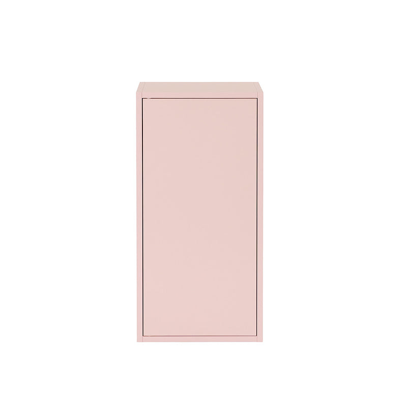 Boxie 1 ajtós fali szekrény 80x40x37 cm pink