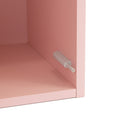 Boxie 1 ajtós fali szekrény 80x40x37 cm pink