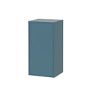 Boxie 1 ajtós fali szekrény 80x40x37 cm petrol kék
