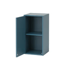 Boxie 1 ajtós fali szekrény 80x40x37 cm petrol kék