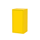 Boxie 1 ajtós fali szekrény 80x40x37 cm sárga