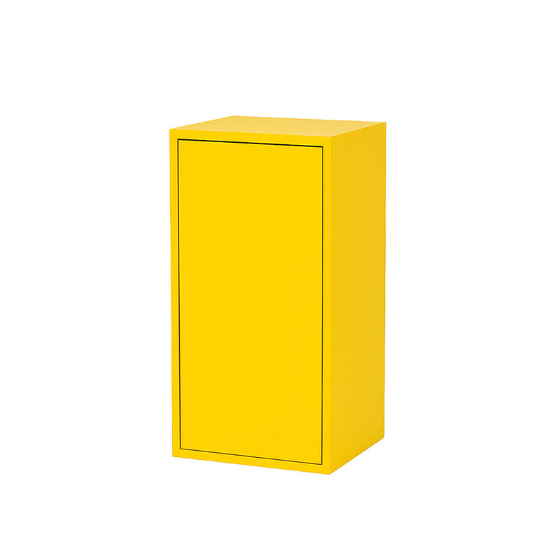 Boxie 1 ajtós fali szekrény 80x40x37 cm sárga