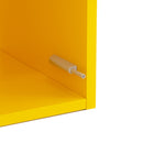 Boxie 1 ajtós fali szekrény 80x40x37 cm sárga