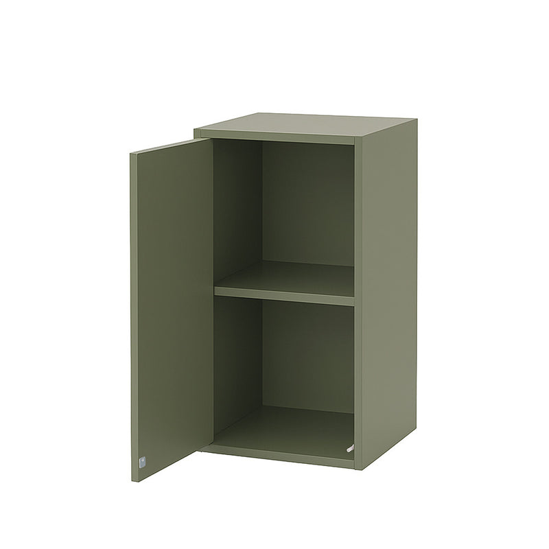 Boxie 1 ajtós fali szekrény 80x40x37 cm zöld