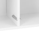 Boxie 2 ajtós fali szekrény 80x80x37 cm fehér