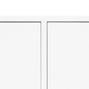 Boxie 2 ajtós fali szekrény 80x80x37 cm fehér