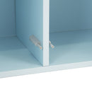 Boxie 2 ajtós fali szekrény 80x80x37 cm kék