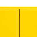 Boxie 2 ajtós fali szekrény 80x80x37 cm sárga