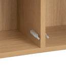 Boxie 2 ajtós fali szekrény 80x80x37 cm sonoma tölgy