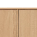 Boxie 2 ajtós fali szekrény 80x80x37 cm sonoma tölgy