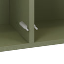Boxie 2 ajtós fali szekrény 80x80x37 cm zöld