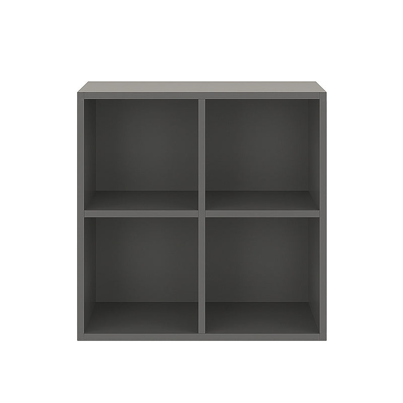 Boxie nyitott fali szekrény 80x80x37 cm antracit