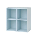 Boxie nyitott fali szekrény 80x80x37 cm kék