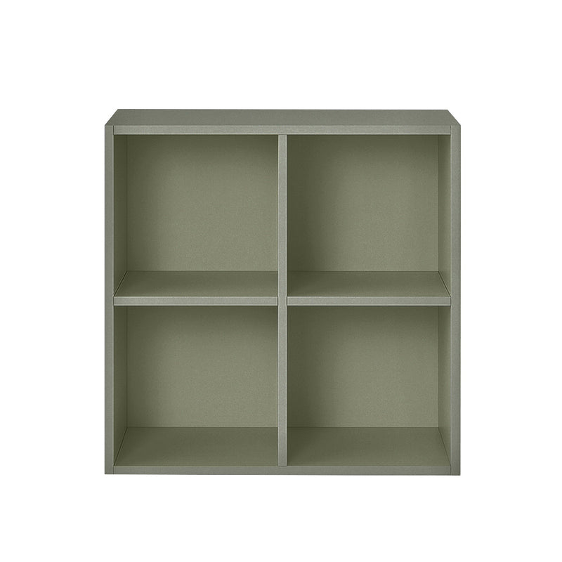 Boxie nyitott fali szekrény 80x80x37 cm zöld